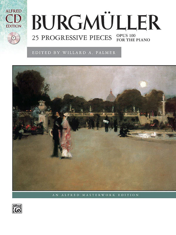 Burgmüller: 25 Progressive Pieces, Opus 100: Piano Book