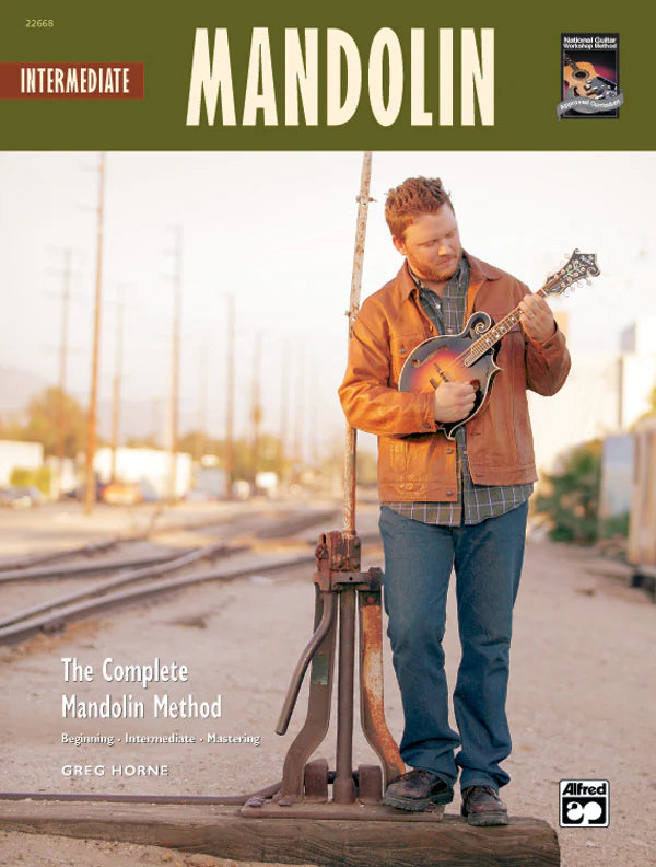 The Complete Mandolin Method: Intermediate Mandolin: Mandolin Book & CD