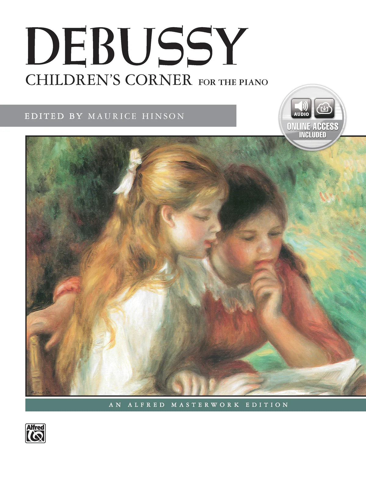 Debussy: Children's Corner: Piano Book