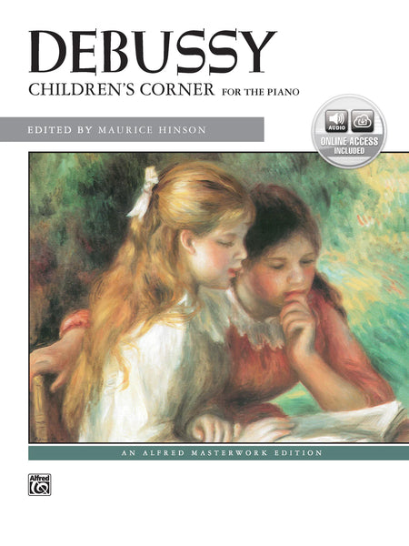 Debussy: Children's Corner: Piano Book