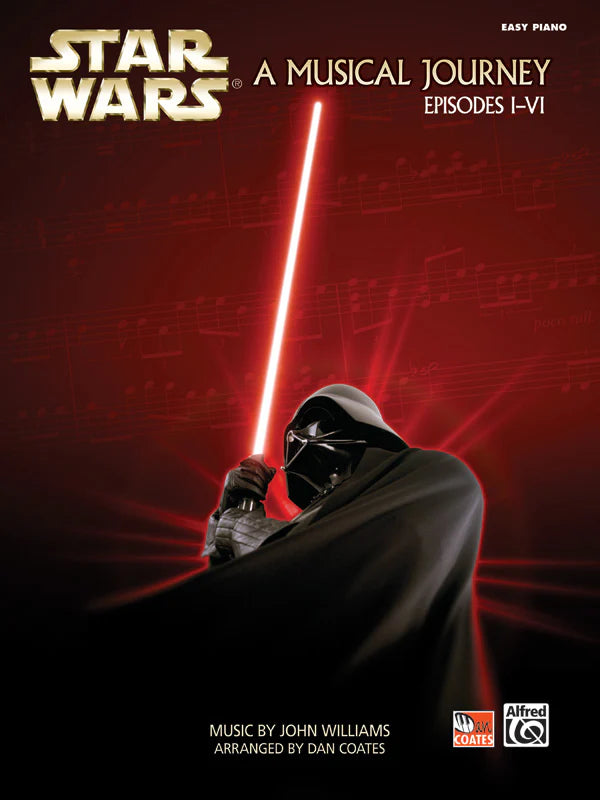 Star Wars®: A Musical Journey (Music from Episodes I - VI) Easy Piano