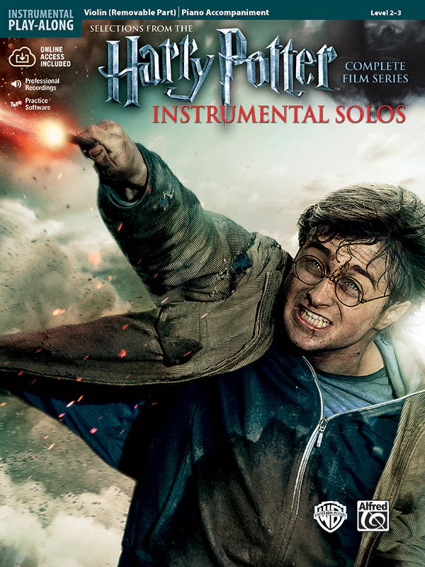 Harry Potter™ Instrumental Solos for Strings: Violin Book