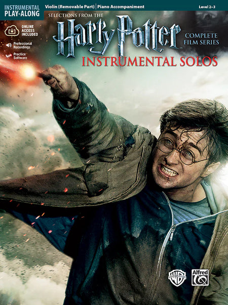Harry Potter™ Instrumental Solos for Strings: Violin Book