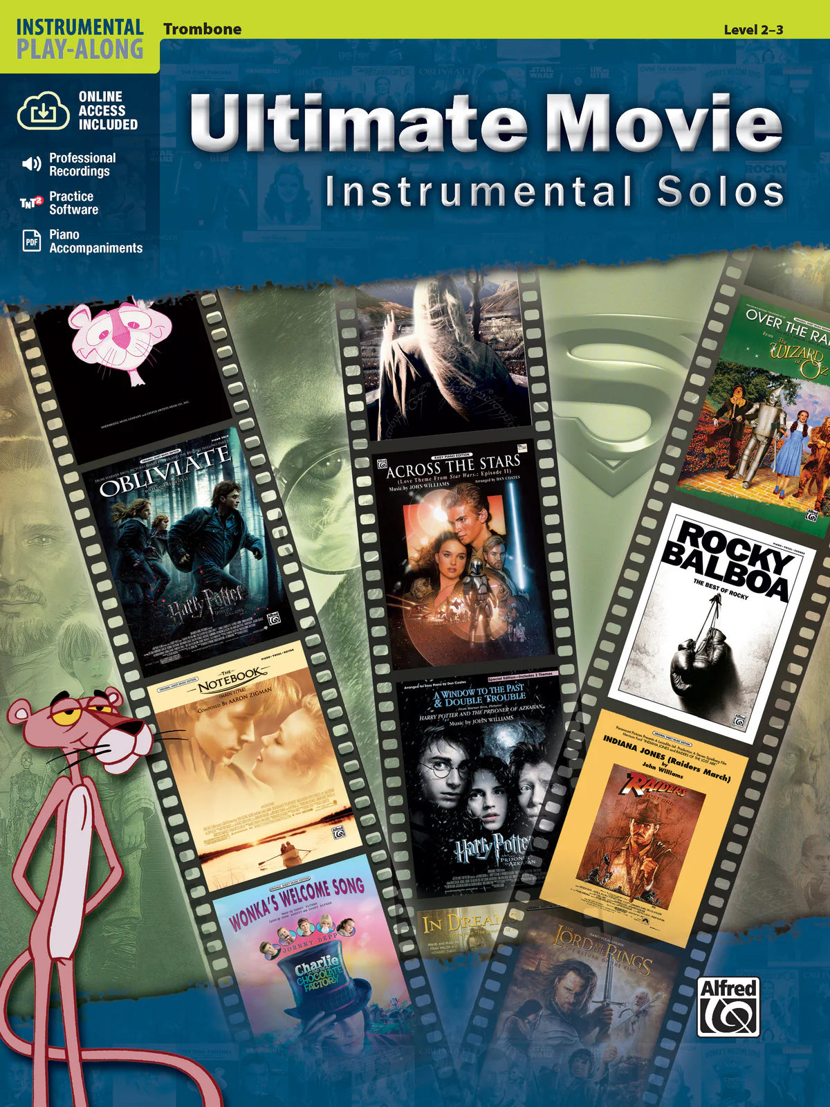 Ultimate Movie Instrumental Solos: Trombone Book
