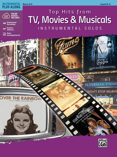 Top Hits from TV, Movies & Musicals Instrumental Solos: Horn in F