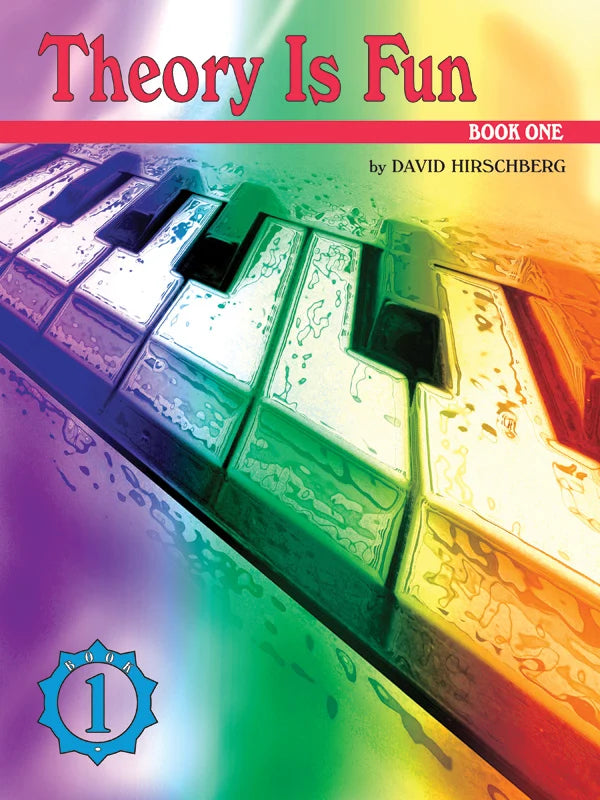 Theory Is Fun, Book 1: Piano Book By David Hirschberg
