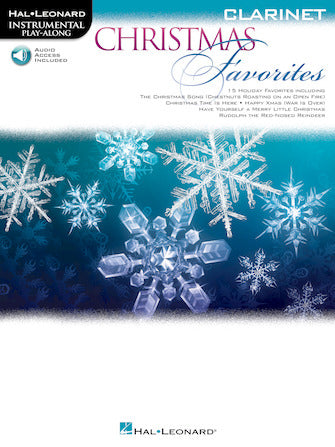 Christmas Favorites Clarinet