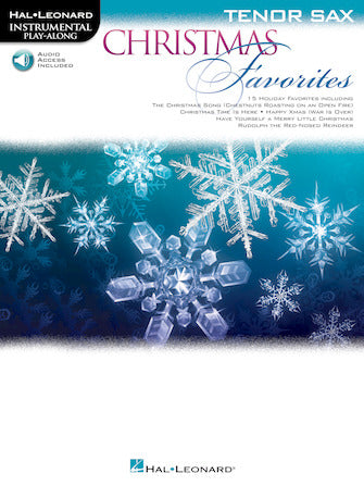 Christmas Favorites Tenor Sax