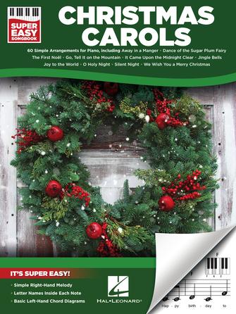 Christmas Carols – Super Easy Songbook