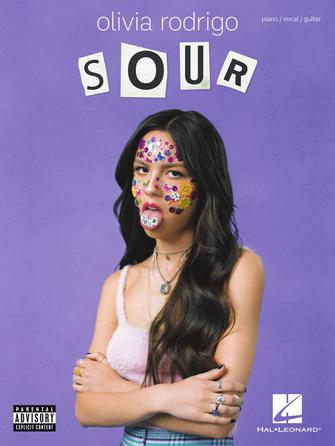 OLIVIA RODRIGO SOUR PVG