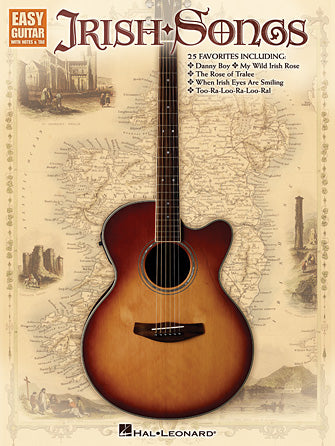 Irish Songs Easy Guitar with Notes & Tab