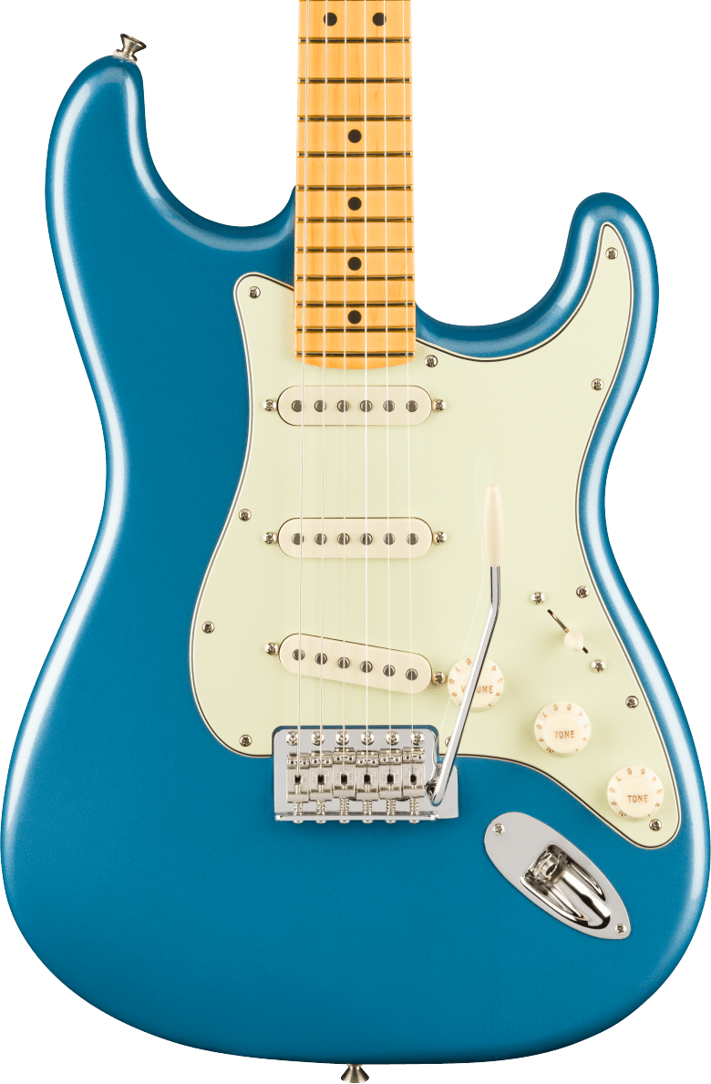 Fender American Professional Classic - Stratocaster - Faded Lake Placid Blue