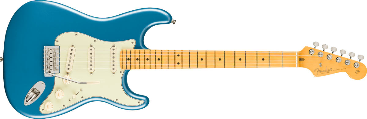 Fender American Professional Classic - Stratocaster - Faded Lake Placid Blue