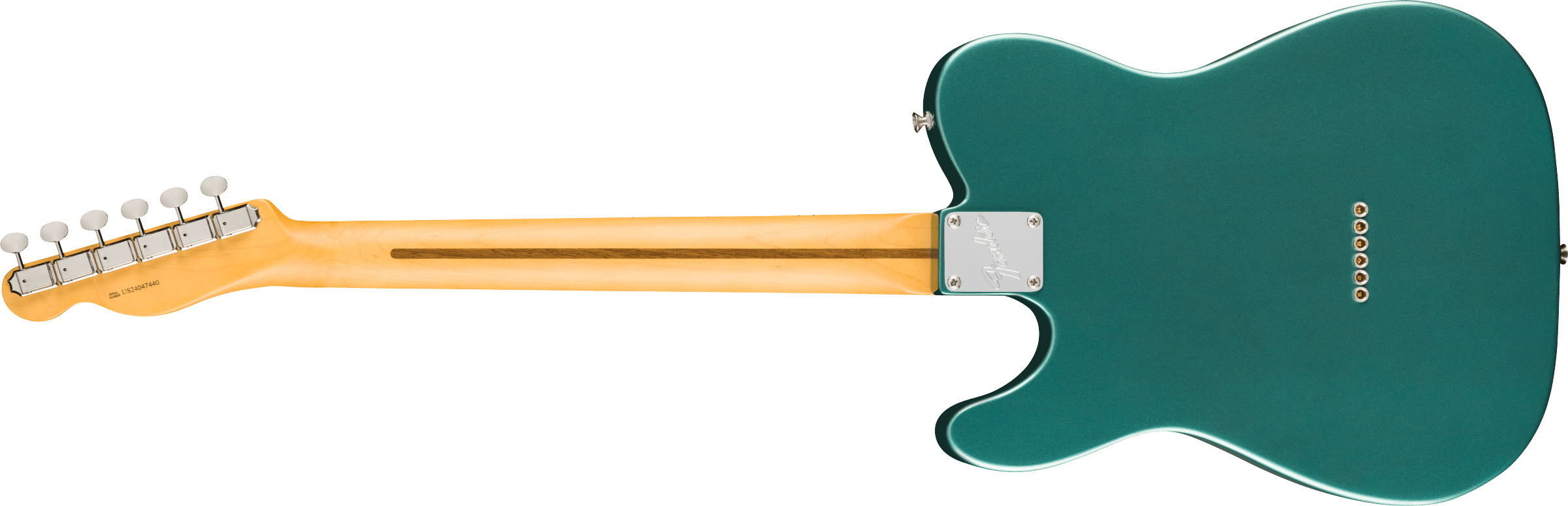 Fender - American Professional Classic - Telecaster - Faded Sherwood Green Metallic