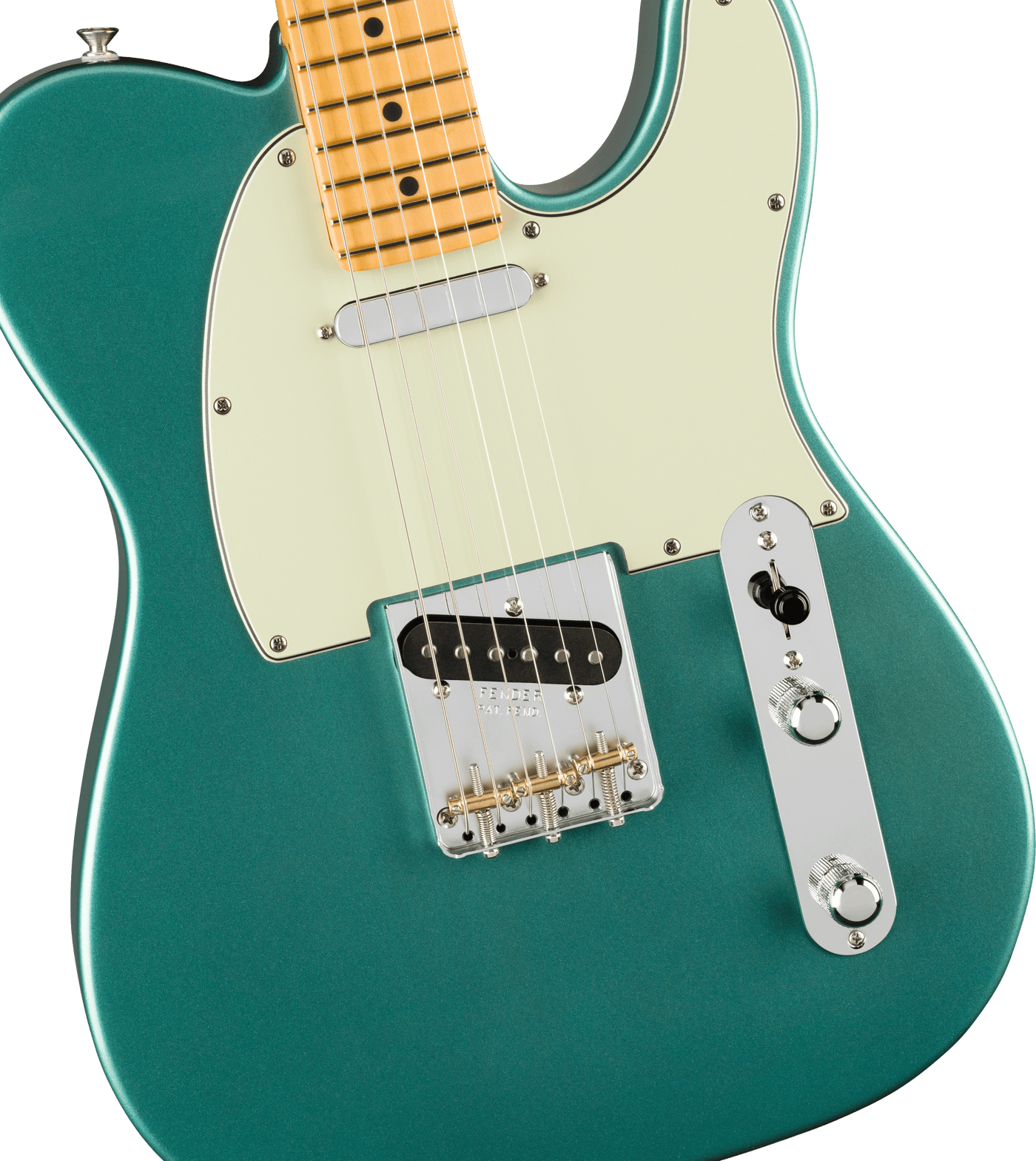 Fender - American Professional Classic - Telecaster - Faded Sherwood Green Metallic