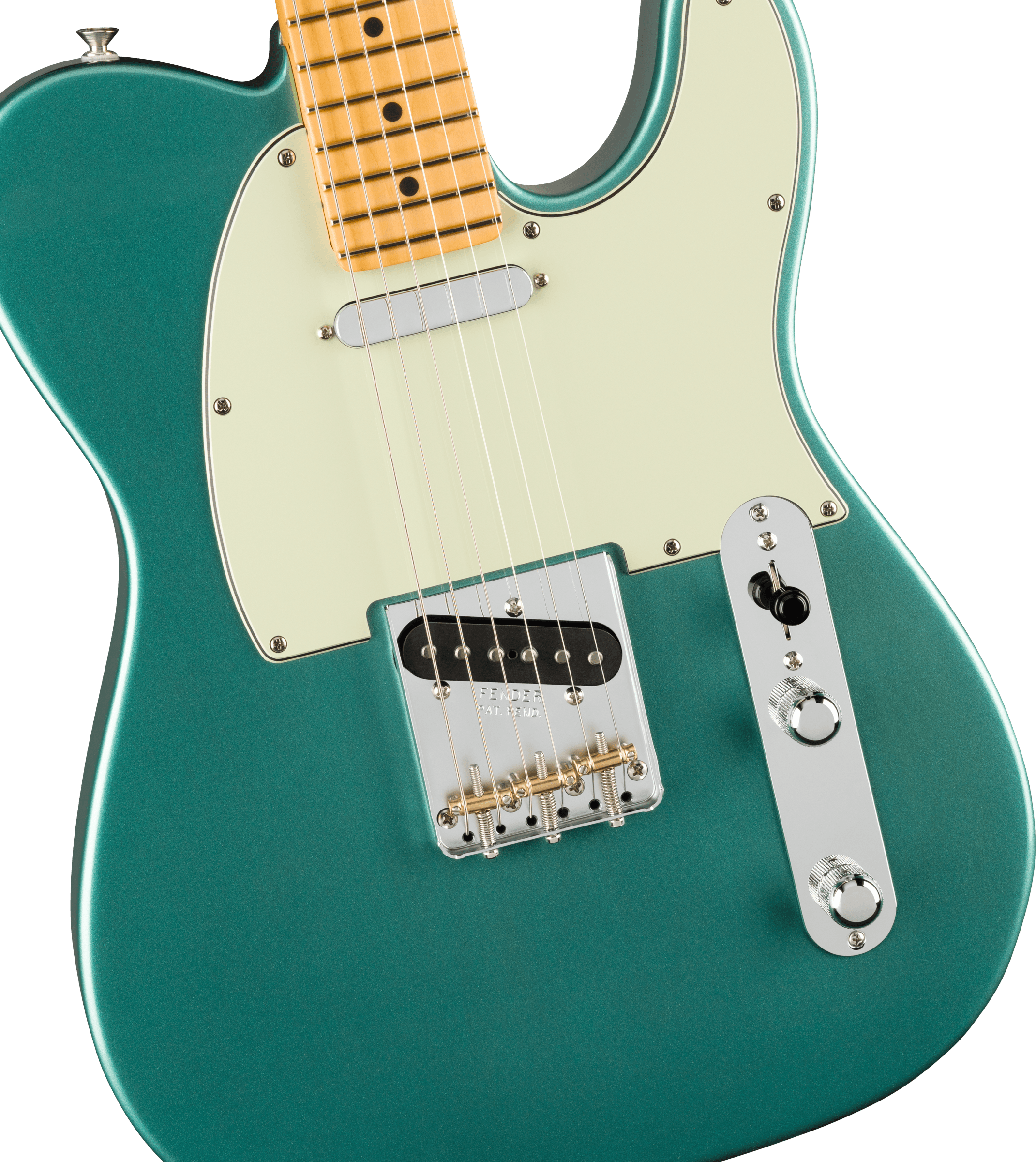 Fender - American Professional Classic - Telecaster - Faded Sherwood Green Metallic