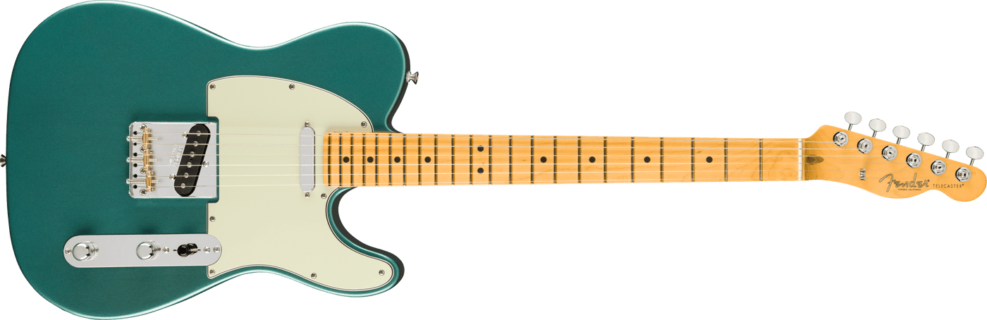 Fender - American Professional Classic - Telecaster - Faded Sherwood Green Metallic
