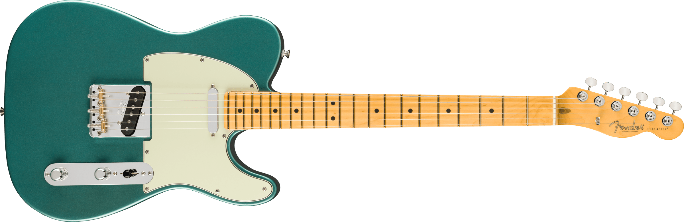 Fender - American Professional Classic - Telecaster - Faded Sherwood Green Metallic