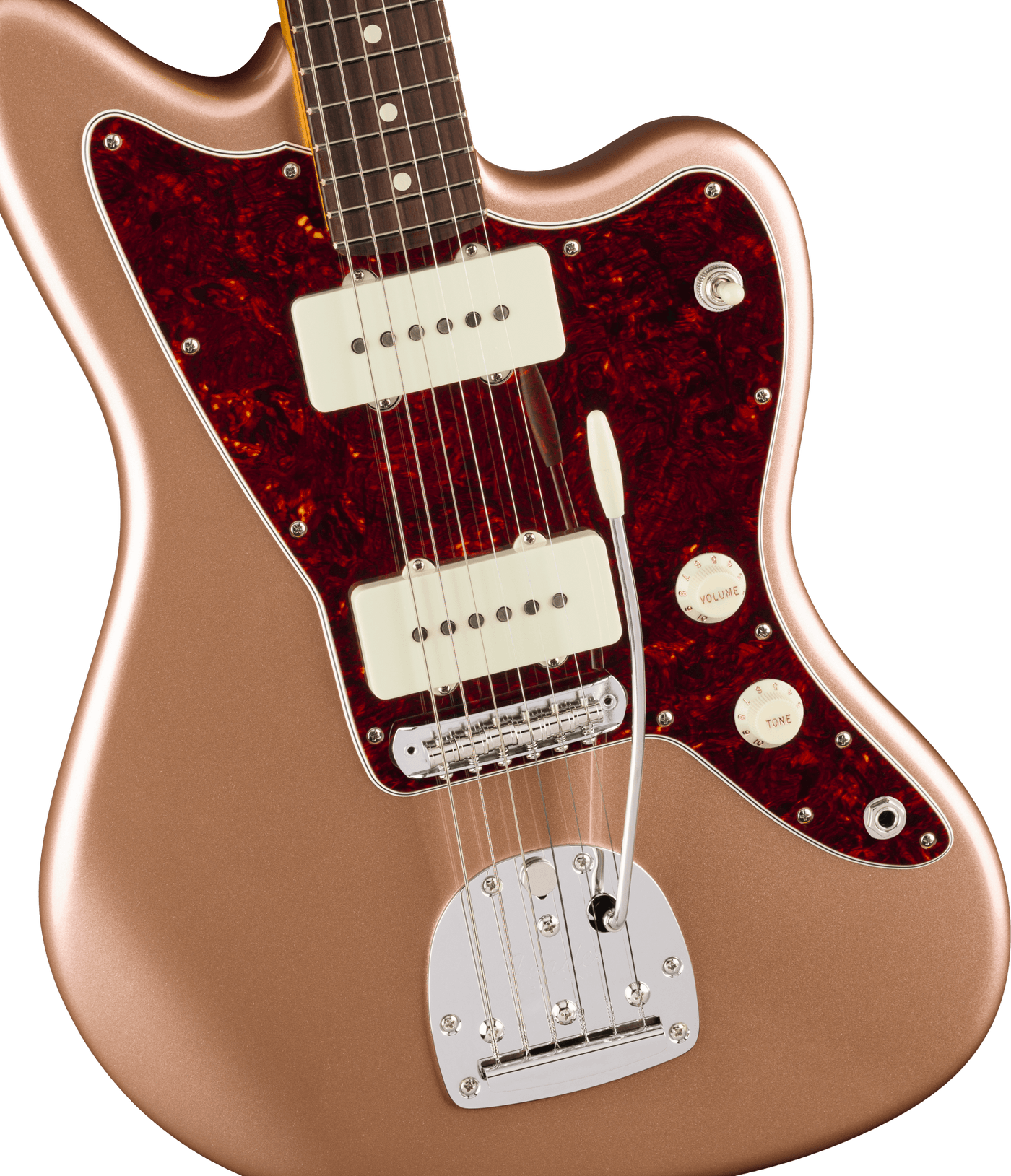 Fender - American Professional Classic - Jazzmaster - Faded Firemist Gold