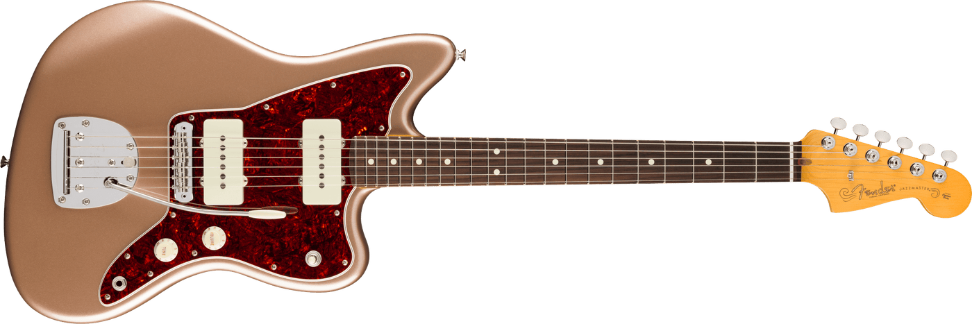 Fender - American Professional Classic - Jazzmaster - Faded Firemist Gold