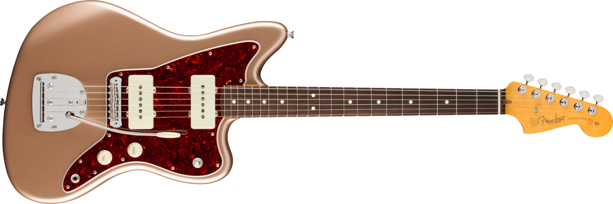 Fender - American Professional Classic - Jazzmaster - Faded Firemist Gold