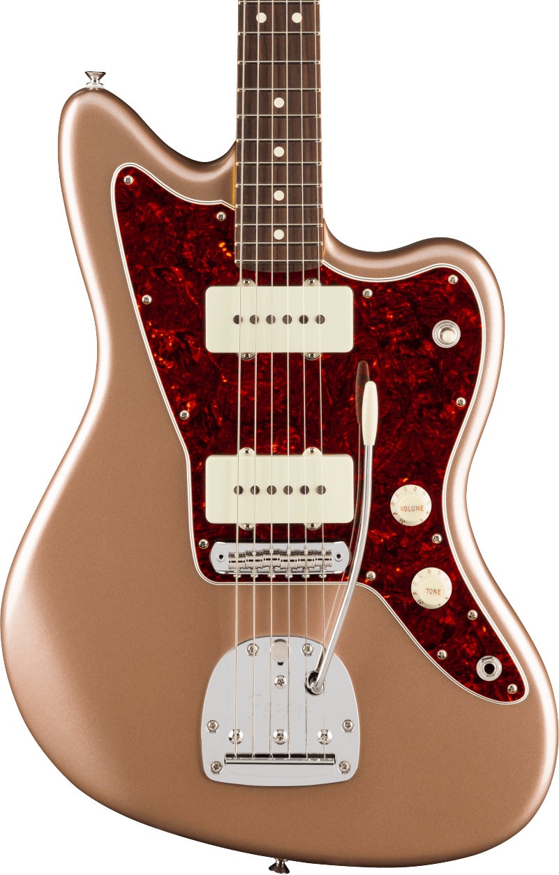 Fender - American Professional Classic - Jazzmaster - Faded Firemist Gold