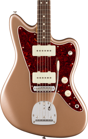 Fender - American Professional Classic - Jazzmaster - Faded Firemist Gold