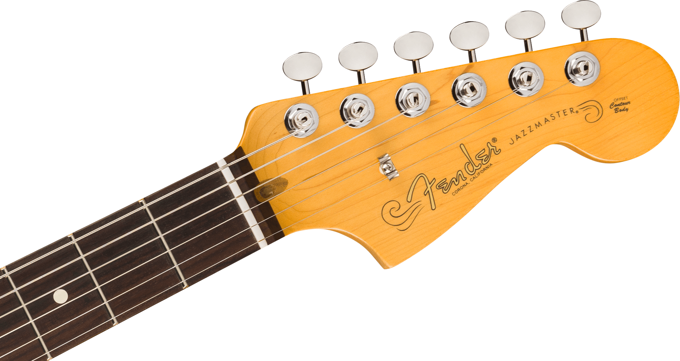 Fender - American Professional Classic - Jazzmaster - Faded Firemist Gold
