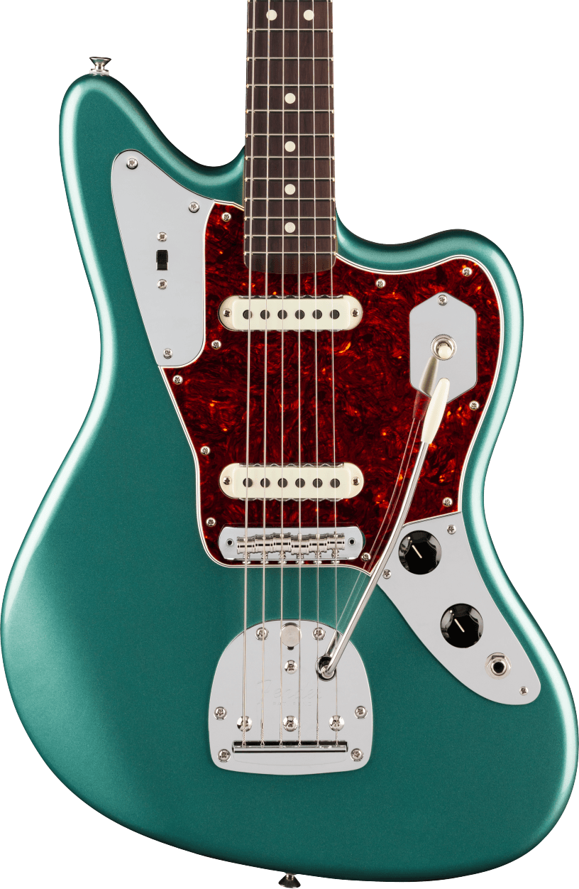 Fender - American Professional Classic - Jaguar - Sherwood Green Metallic