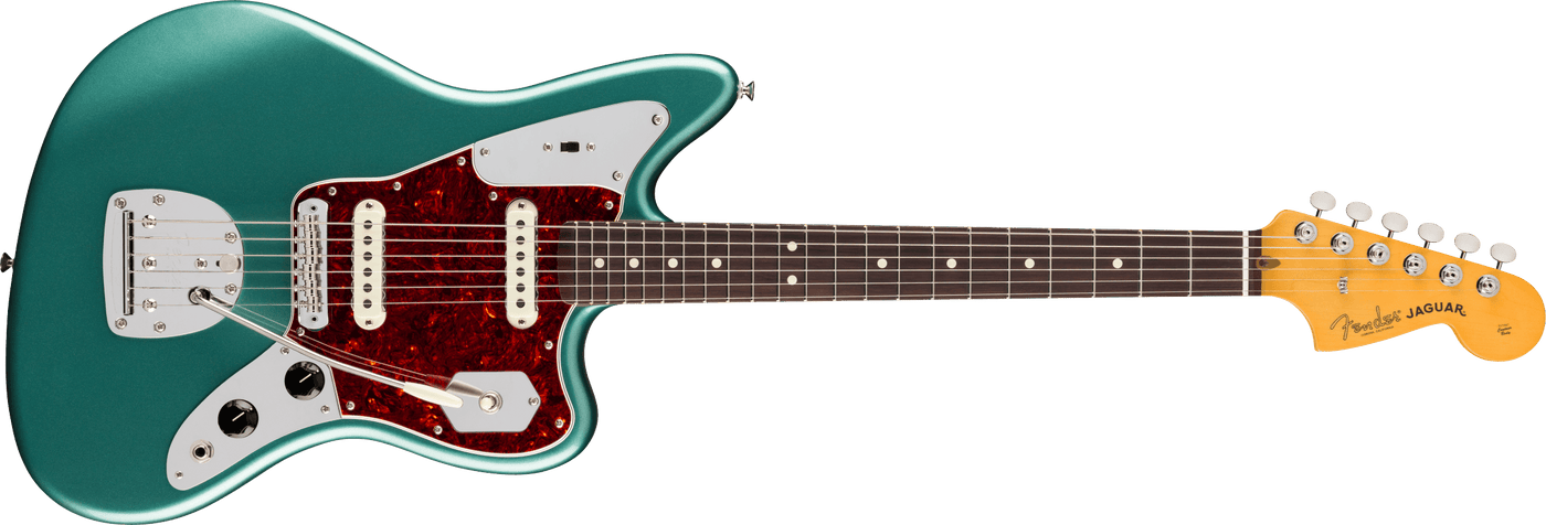 Fender - American Professional Classic - Jaguar - Sherwood Green Metallic