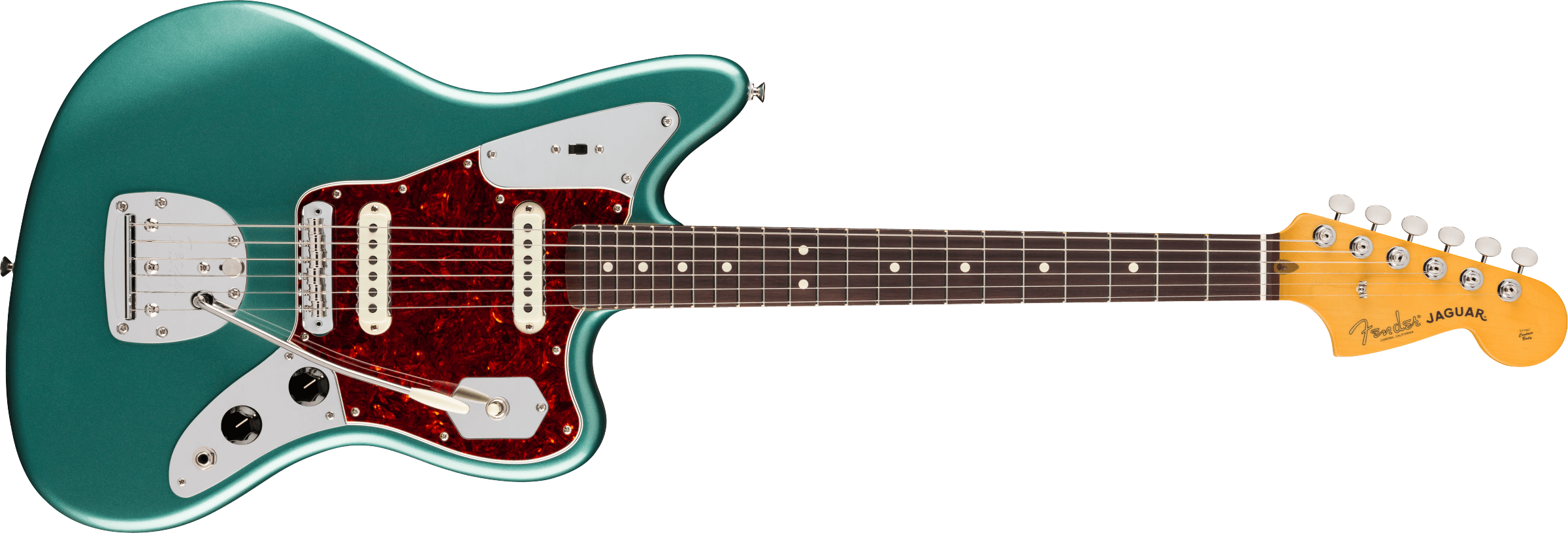 Fender - American Professional Classic - Jaguar - Sherwood Green Metallic