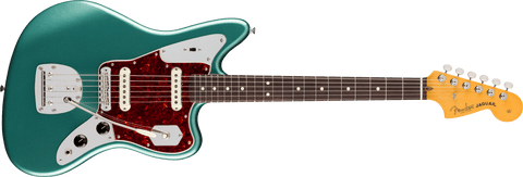 Fender - American Professional Classic - Jaguar - Sherwood Green Metallic