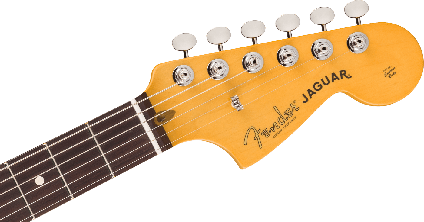 Fender - American Professional Classic - Jaguar - Sherwood Green Metallic