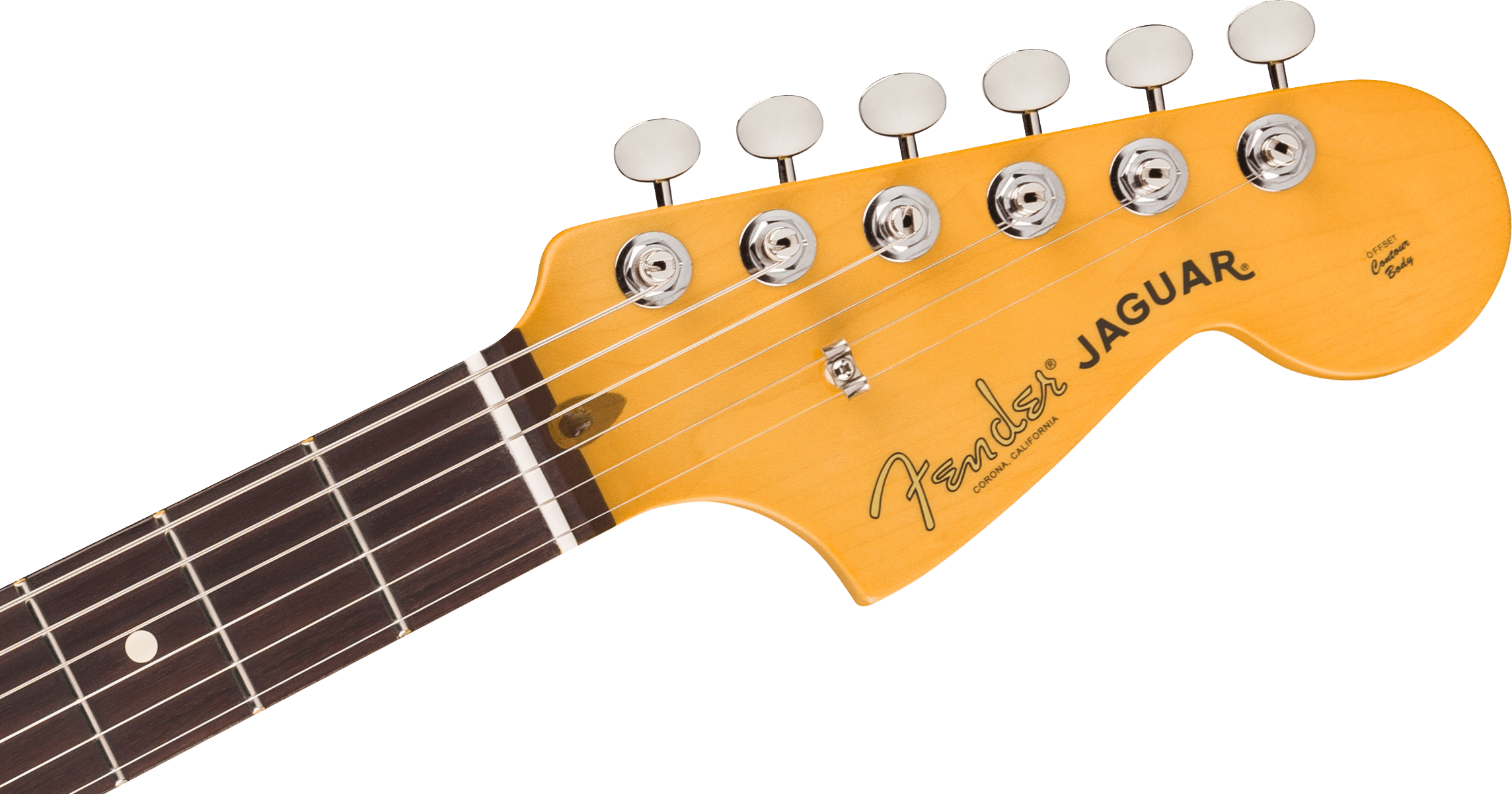 Fender - American Professional Classic - Jaguar - Sherwood Green Metallic