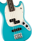 Fender Player II Mustang Bass PJ Aquatone Blue