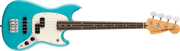 Fender Player II Mustang Bass PJ Aquatone Blue