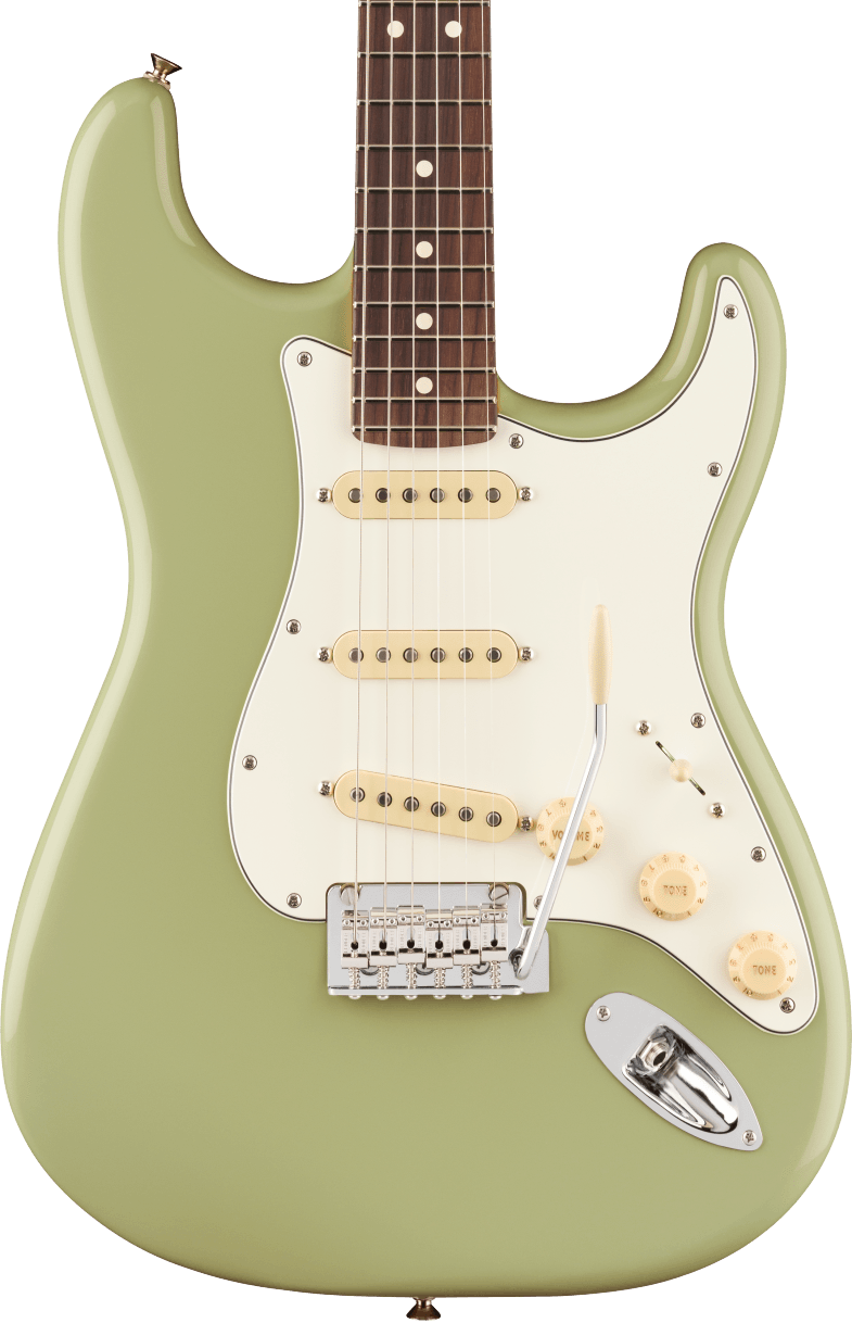 Fender Player II Stratocaster, Rosewood Fingerboard, Birch Green