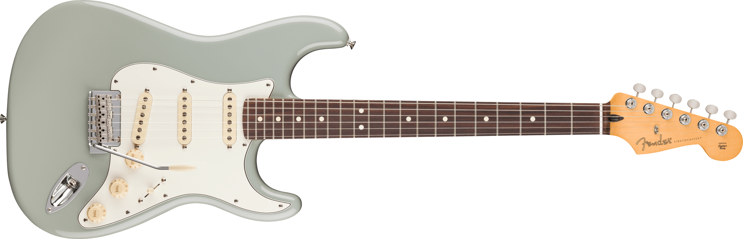 Fender Player II Stratocaster, Rosewood Fingerboard, Cactus Gray