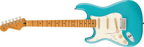 Fender Player II Stratocaster Left-Hand, Maple Fingerboard, Aquatone Blue