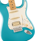 Fender Player II Stratocaster HSS Maple Fingerboard, Aquatone Blue