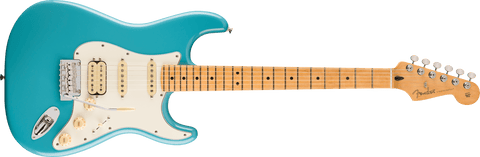 Fender Player II Stratocaster HSS Maple Fingerboard, Aquatone Blue