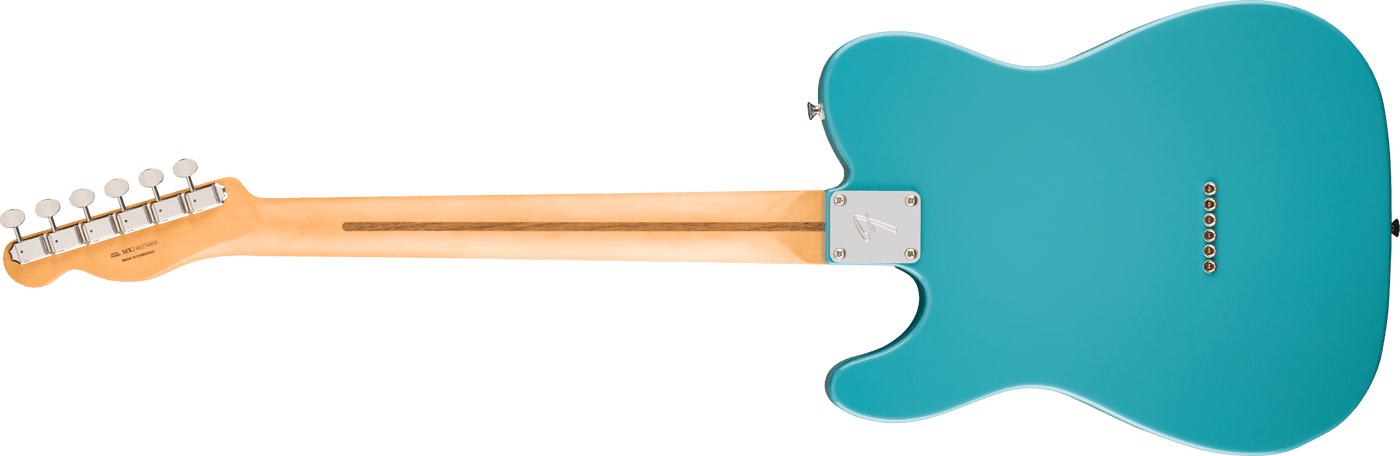 Fender Player II Telecaster, Rosewood Fingerboard, Aquatone Blue
