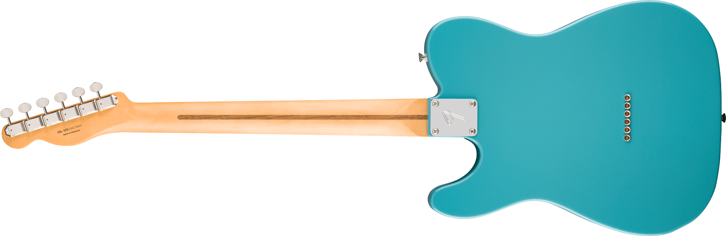 Fender Player II Telecaster, Rosewood Fingerboard, Aquatone Blue