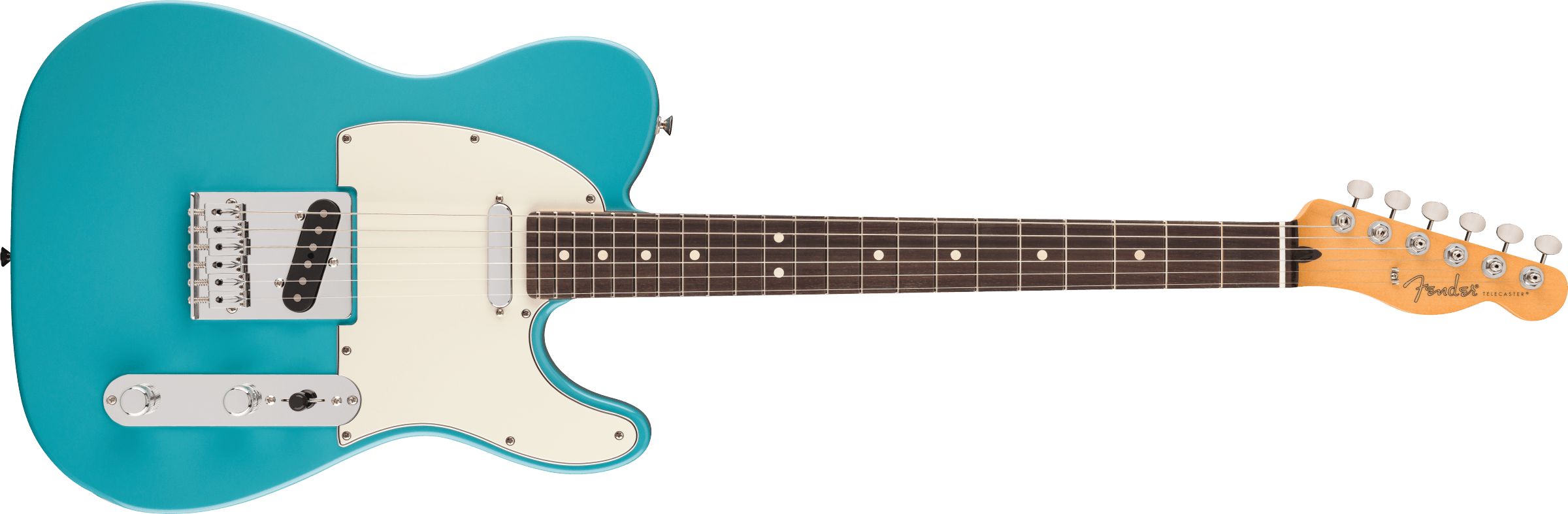 Fender Player II Telecaster, Rosewood Fingerboard, Aquatone Blue