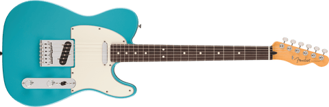 Fender Player II Telecaster, Rosewood Fingerboard, Aquatone Blue