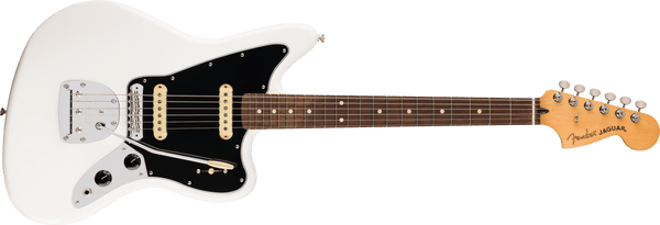 Fender Player II Jaguar Rosewood Fingerboard, Polar White