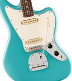 Fender Player II Jaguar Rosewood Fingerboard, Aquatone Blue