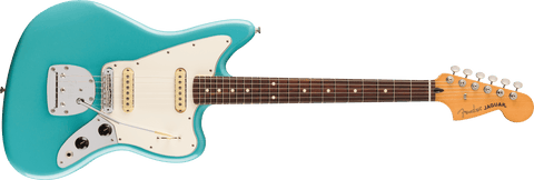 Fender Player II Jaguar Rosewood Fingerboard, Aquatone Blue