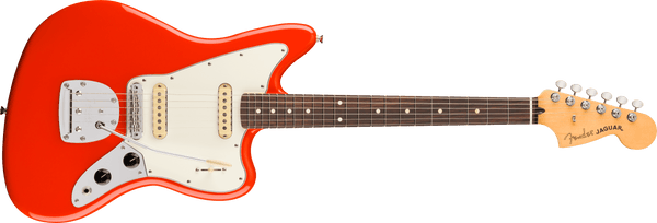 Fender Player II Jaguar Rosewood Fingerboard, Coral Red