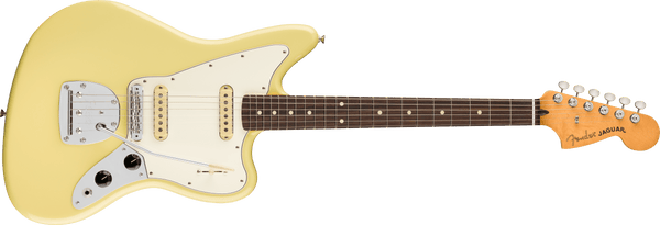 Fender Player II Jaguar Rosewood Fingerboard, Hialeah Yellow
